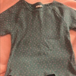 american eagle flower top